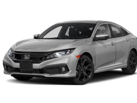 HONDA CIVIC 2020 2HGFC2F81LH584257 image