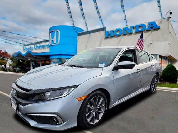 HONDA CIVIC 2020 19XFC1F36LE205438 image