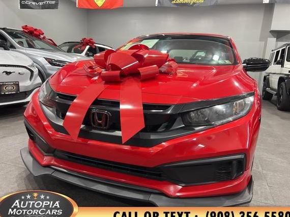 HONDA CIVIC 2020 2HGFC2F6XLH595112 image