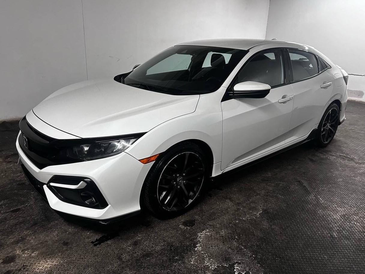 HONDA CIVIC 2020 SHHFK7H43LU221942 image