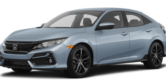 HONDA CIVIC 2020 SHHFK7H4XLU214907 image