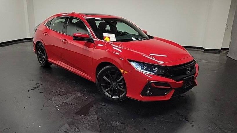 HONDA CIVIC 2020 SHHFK7H82LU212376 image