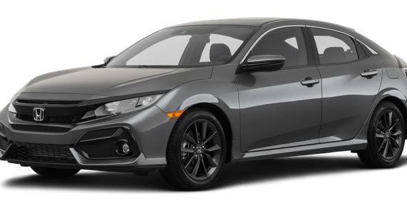 HONDA CIVIC 2020 SHHFK7H66LU416113 image