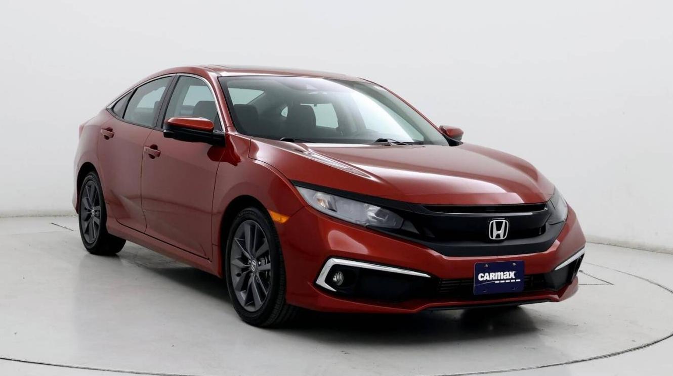 HONDA CIVIC 2020 19XFC1F34LE010759 image