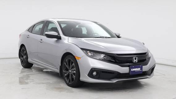 HONDA CIVIC 2020 19XFC2E85LE026570 image