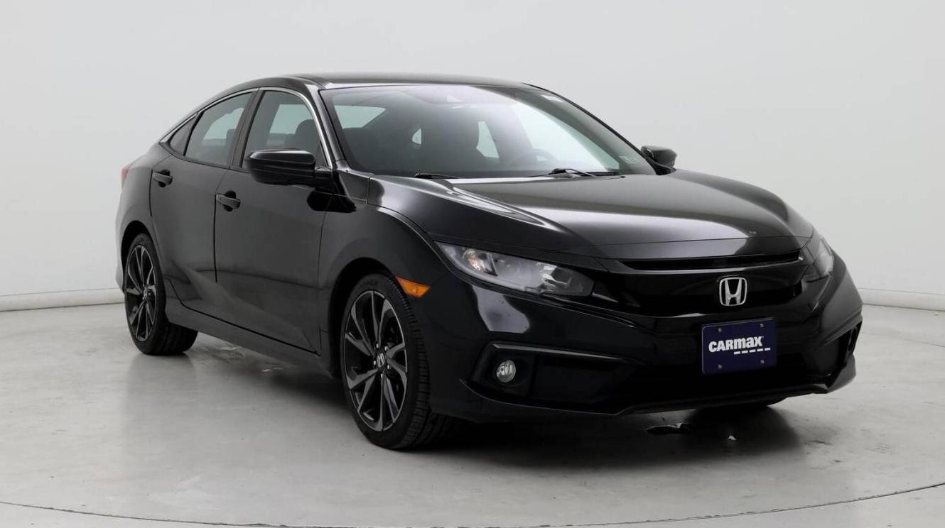 HONDA CIVIC 2020 2HGFC2F85LH549592 image