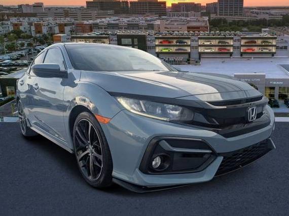 HONDA CIVIC 2020 SHHFK7H45LU217584 image