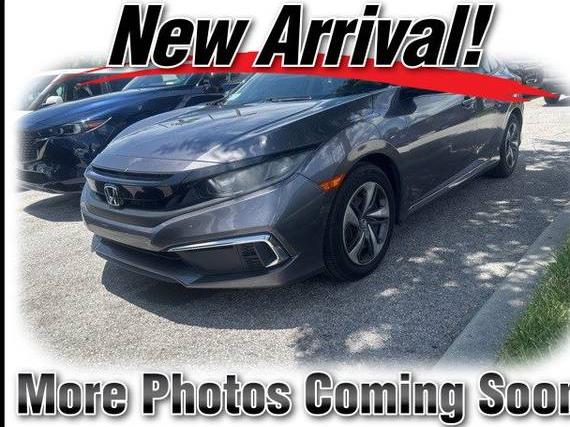 HONDA CIVIC 2020 19XFC2F67LE012618 image