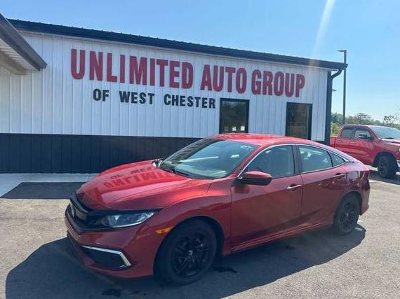 HONDA CIVIC 2020 2HGFC2F67LH602288 image HONDA CIVIC 2020 2HGFC2F67LH602288 image