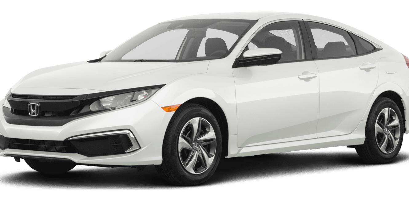 HONDA CIVIC 2020 19XFC2F67LE202483 image