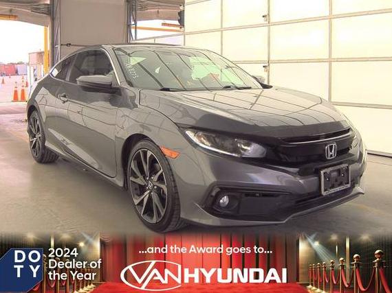 HONDA CIVIC 2020 2HGFC4B84LH303246 image