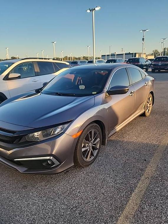 HONDA CIVIC 2020 19XFC1F38LE014586 image