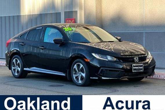 HONDA CIVIC 2020 19XFC2F68LE200192 image HONDA CIVIC 2020 19XFC2F68LE200192 image