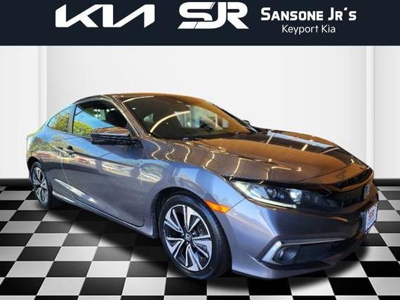 HONDA CIVIC 2020 2HGFC3B33LH353179 image