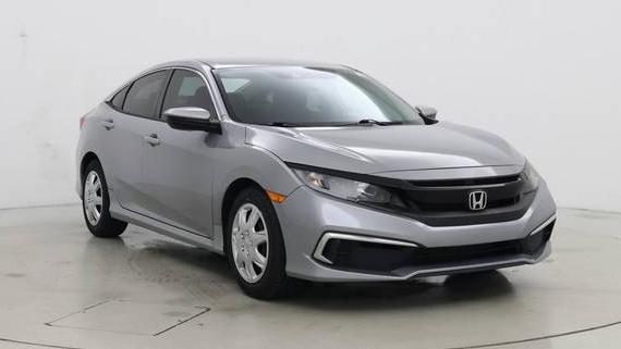 HONDA CIVIC 2020 19XFC2F67LE018192 image