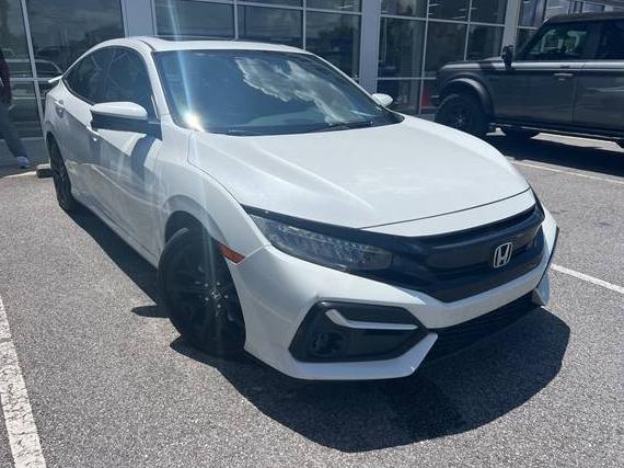 HONDA CIVIC 2020 2HGFC1E51LH704799 image