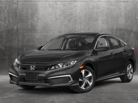 HONDA CIVIC 2020 19XFC2F62LE210037 image