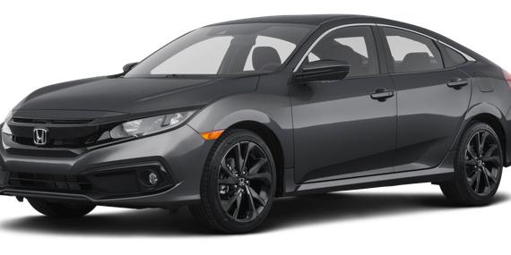HONDA CIVIC 2020 2HGFC2F88LH582523 image