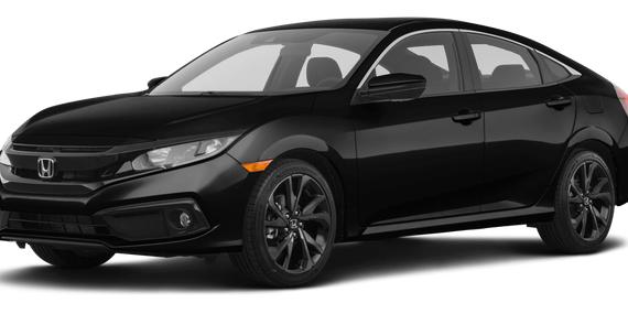 HONDA CIVIC 2020 19XFC2F87LE210214 image