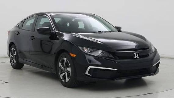 HONDA CIVIC 2020 19XFC2F69LE027878 image