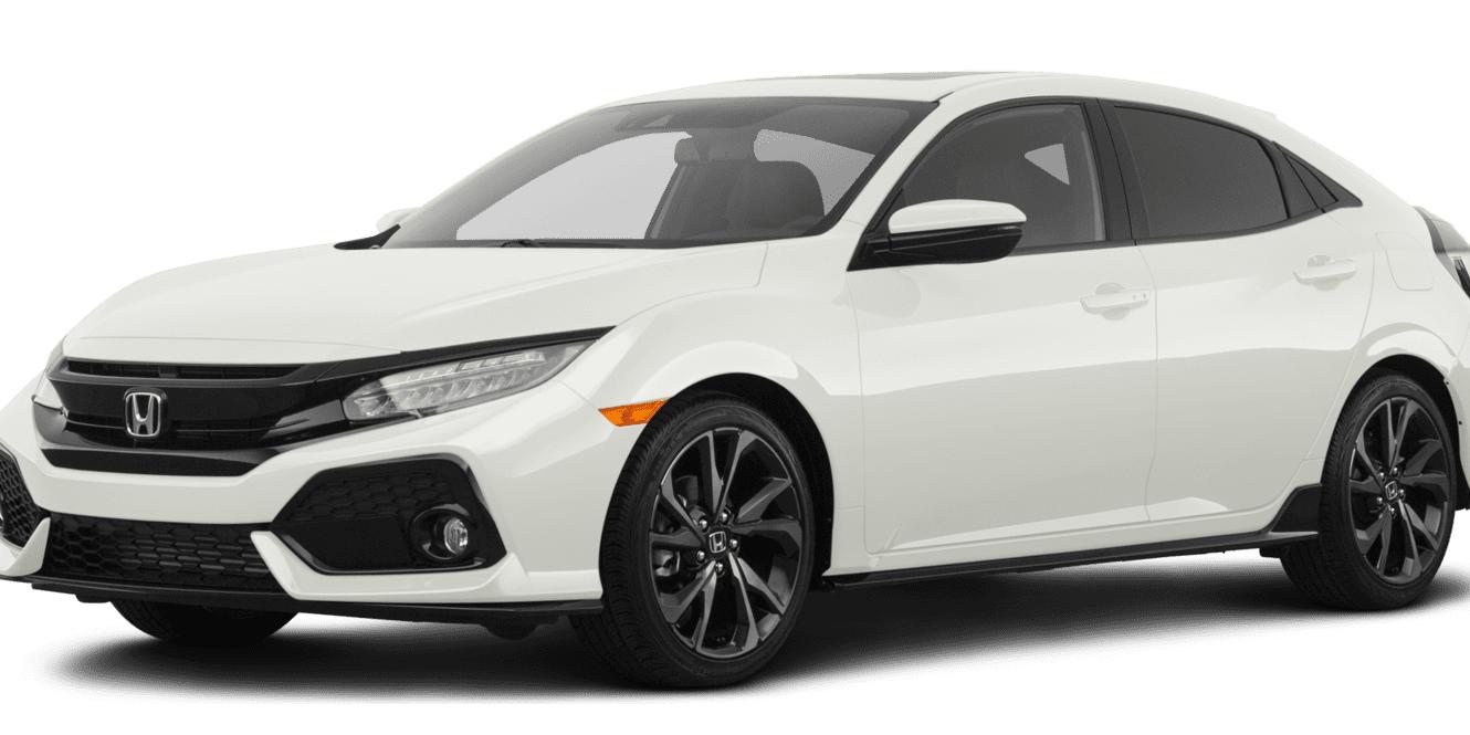 HONDA CIVIC 2020 SHHFK7H99LU208043 image