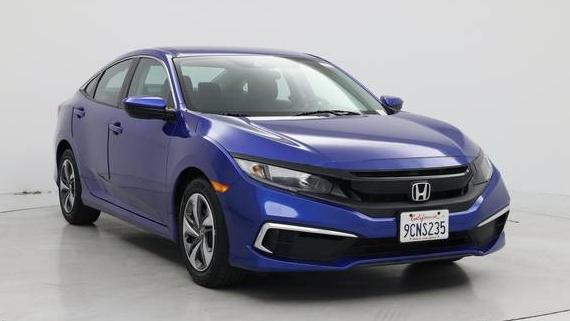 HONDA CIVIC 2020 2HGFC2F64LH560629 image