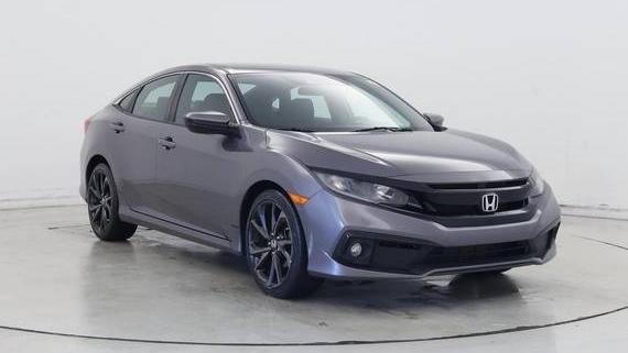 HONDA CIVIC 2020 19XFC2F86LE006956 image
