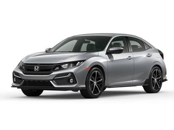 HONDA CIVIC 2020 SHHFK7H44LU420465 image