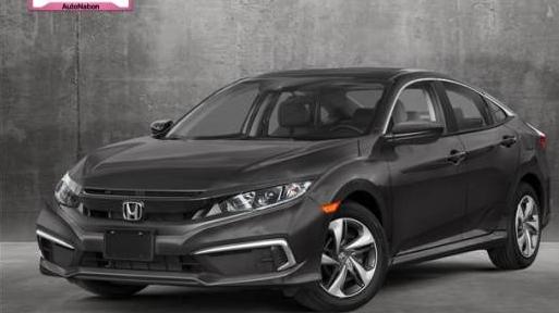 HONDA CIVIC 2020 2HGFC2F67LH538379 image