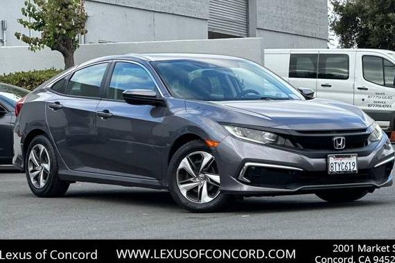 HONDA CIVIC 2020 19XFC2F6XLE212604 image