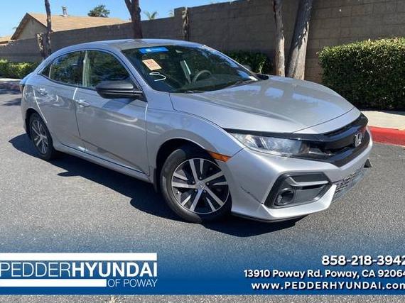 HONDA CIVIC 2020 SHHFK7H3XLU224666 image