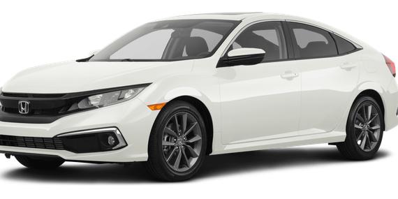 HONDA CIVIC 2020 19XFC1F72LE015767 image