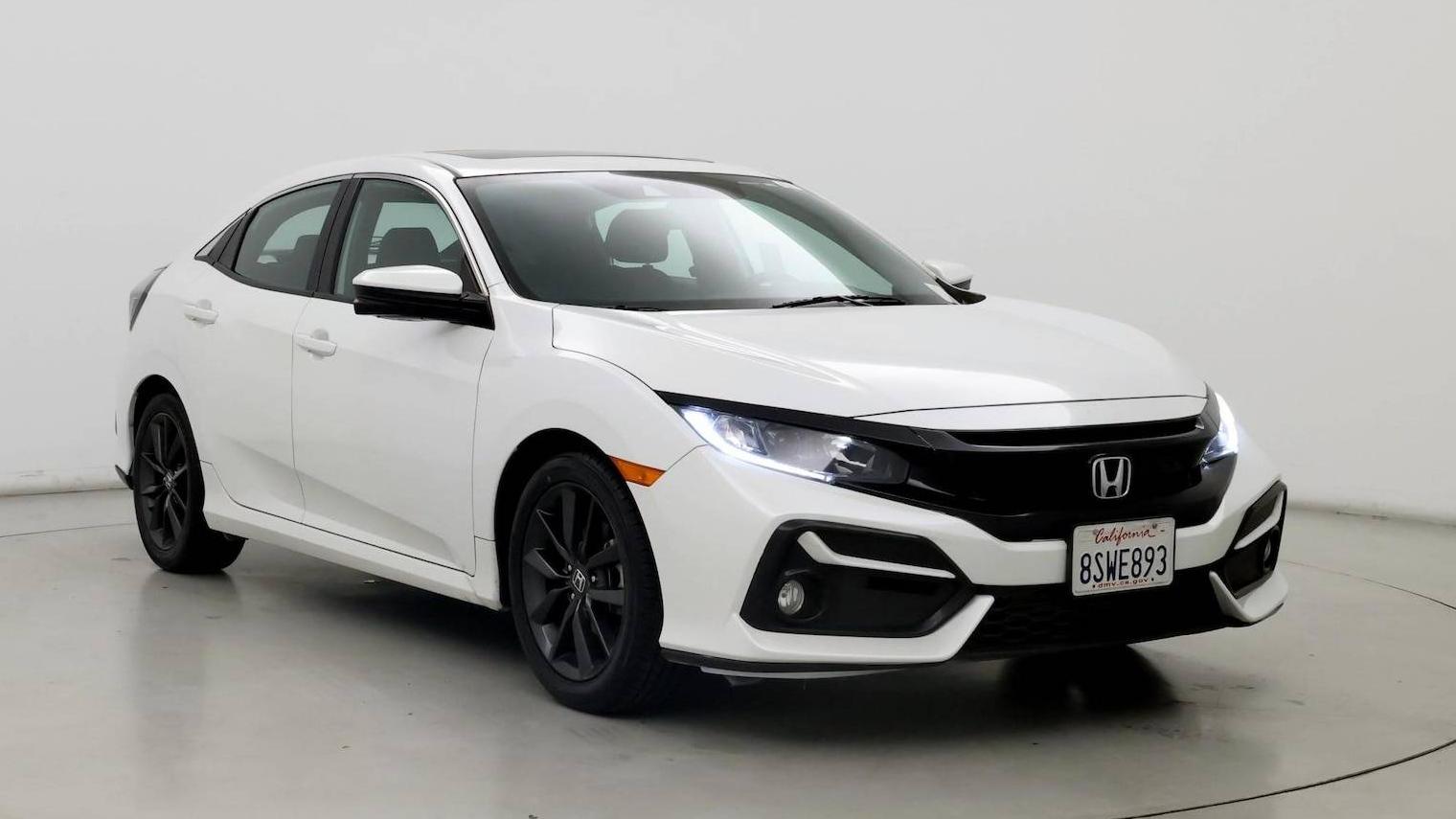 HONDA CIVIC 2020 SHHFK7H6XLU420651 image