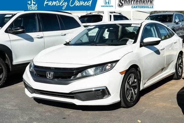 HONDA CIVIC 2020 2HGFC2F60LH511878 image