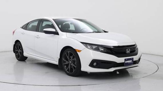 HONDA CIVIC 2020 19XFC2F89LE016994 image