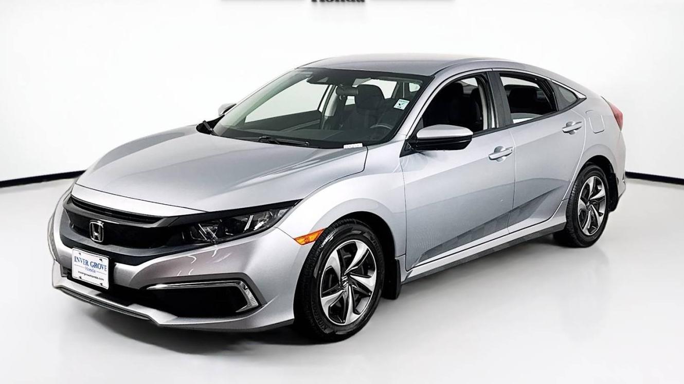 HONDA CIVIC 2020 19XFC2F68LE030187 image