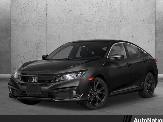 HONDA CIVIC 2020 19XFC2F8XLE020486 image