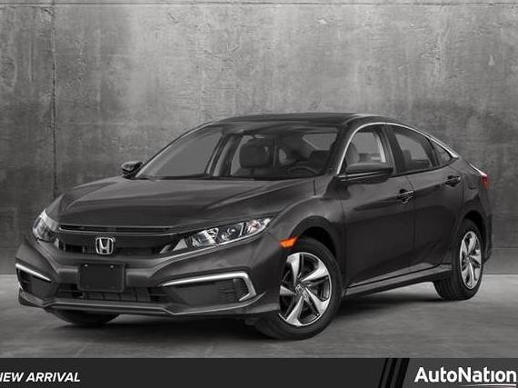 HONDA CIVIC 2020 2HGFC2F63LH582895 image