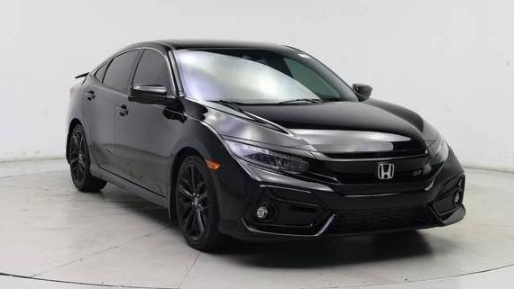 HONDA CIVIC 2020 2HGFC1E55LH708970 image