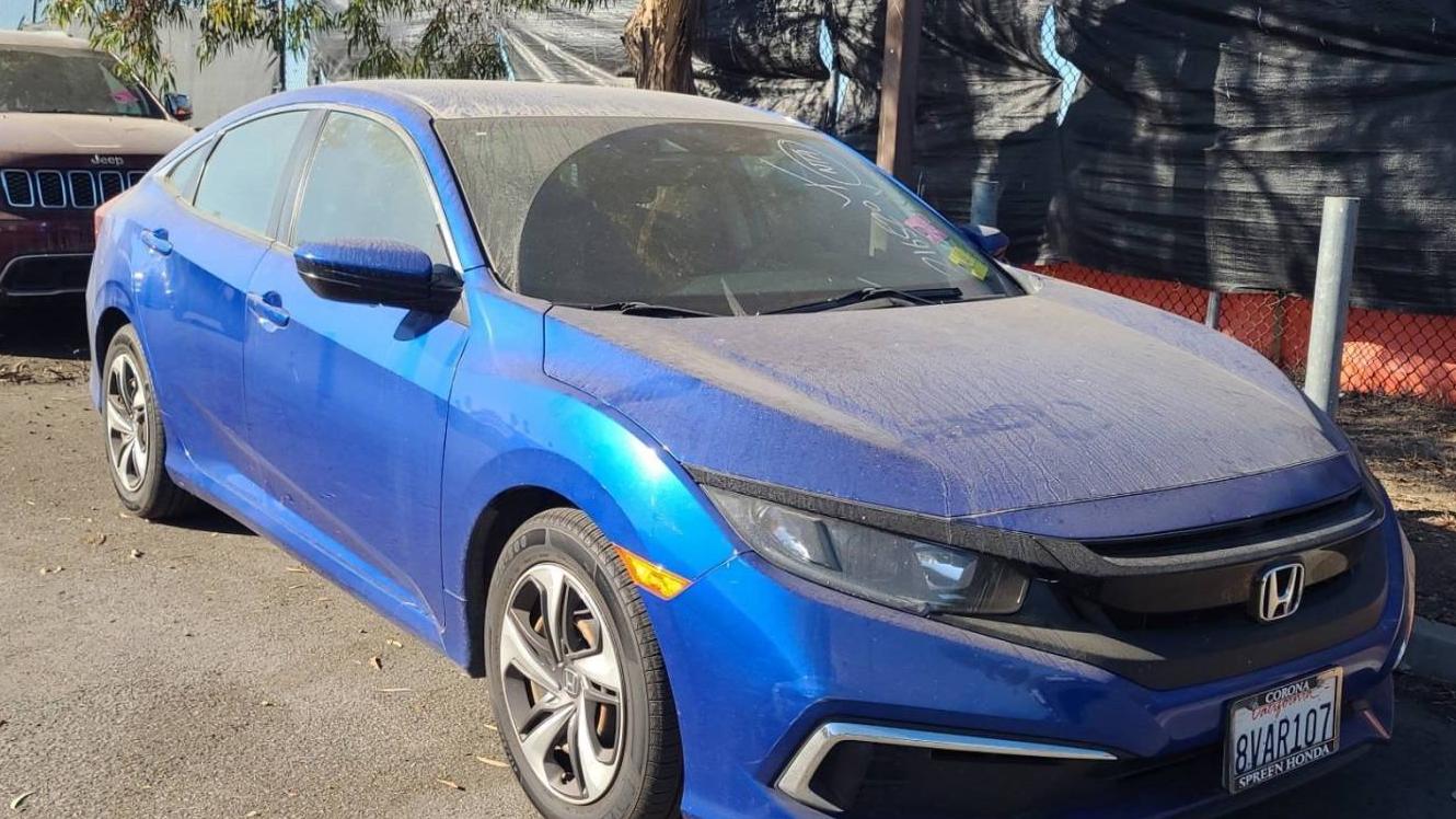 HONDA CIVIC 2020 19XFC2F62LE216520 image