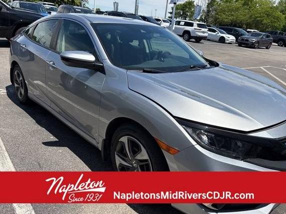 HONDA CIVIC 2020 19XFC2F64LE010891 image