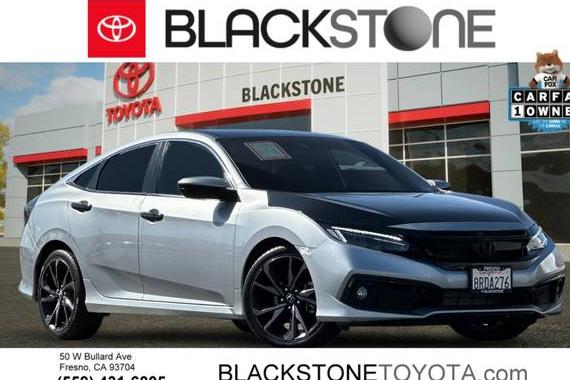 HONDA CIVIC 2020 19XFC2F87LE204669 image