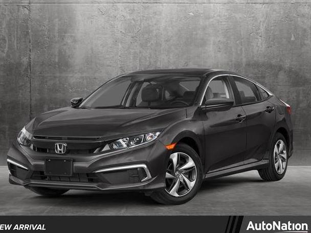 HONDA CIVIC 2020 19XFC2F62LE212001 image