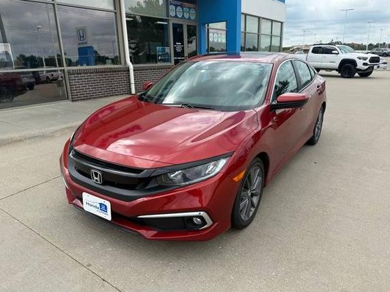 HONDA CIVIC 2020 19XFC1F75LE003547 image