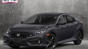 HONDA CIVIC 2020 SHHFK7H81LU403576 image