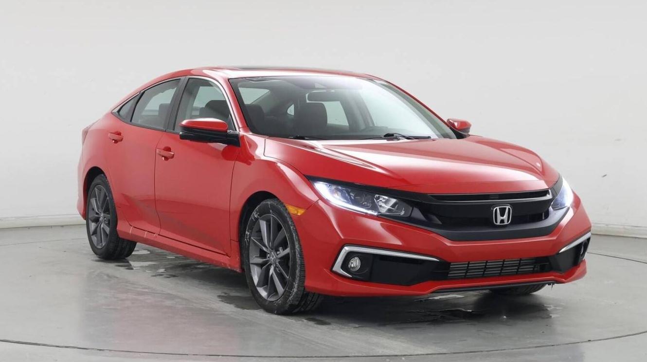 HONDA CIVIC 2020 2HGFC1F31LH681215 image