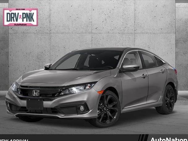 HONDA CIVIC 2020 2HGFC2F83LH509303 image