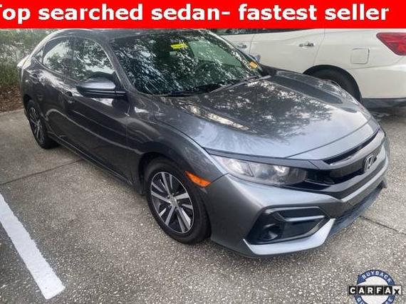 HONDA CIVIC 2020 SHHFK7H38LU206506 image