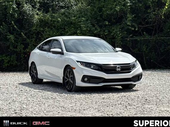 HONDA CIVIC 2020 19XFC2F82LE014620 image