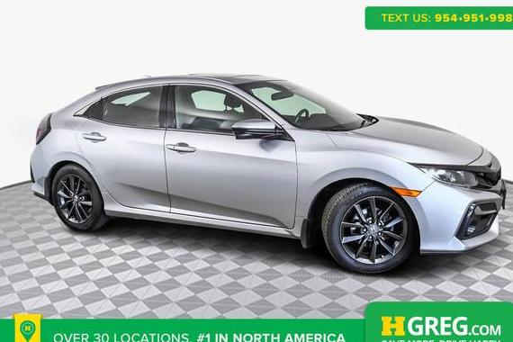 HONDA CIVIC 2020 SHHFK7H65LU410786 image